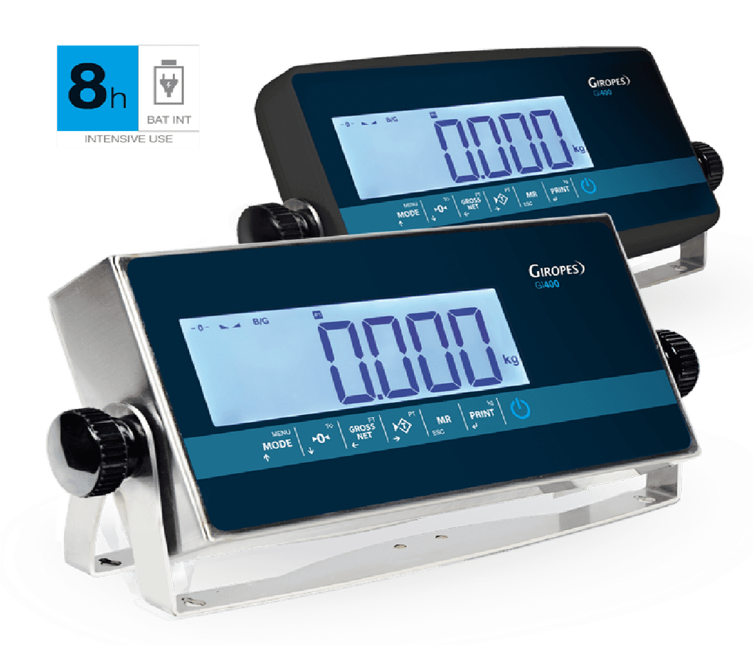 Indicateur GI400LCD BAT LI ION