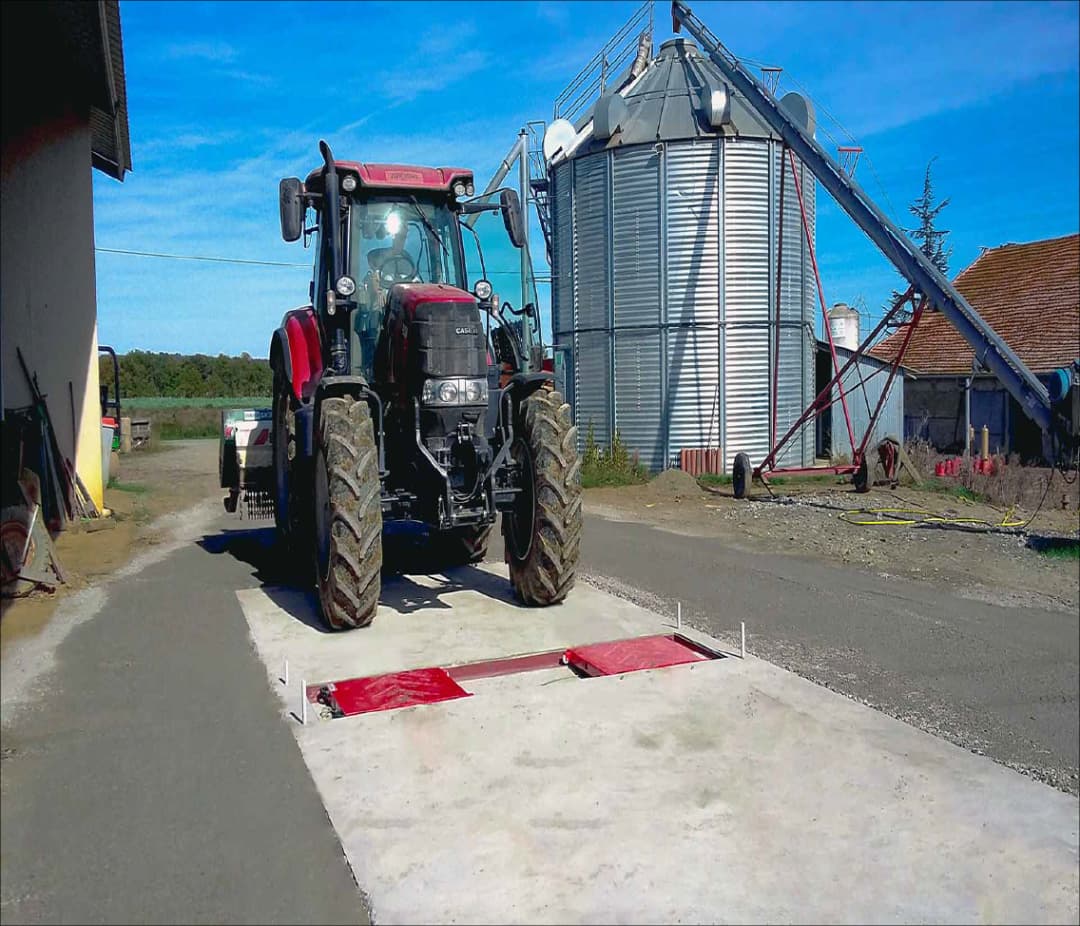 Pesage Remorque Agricole