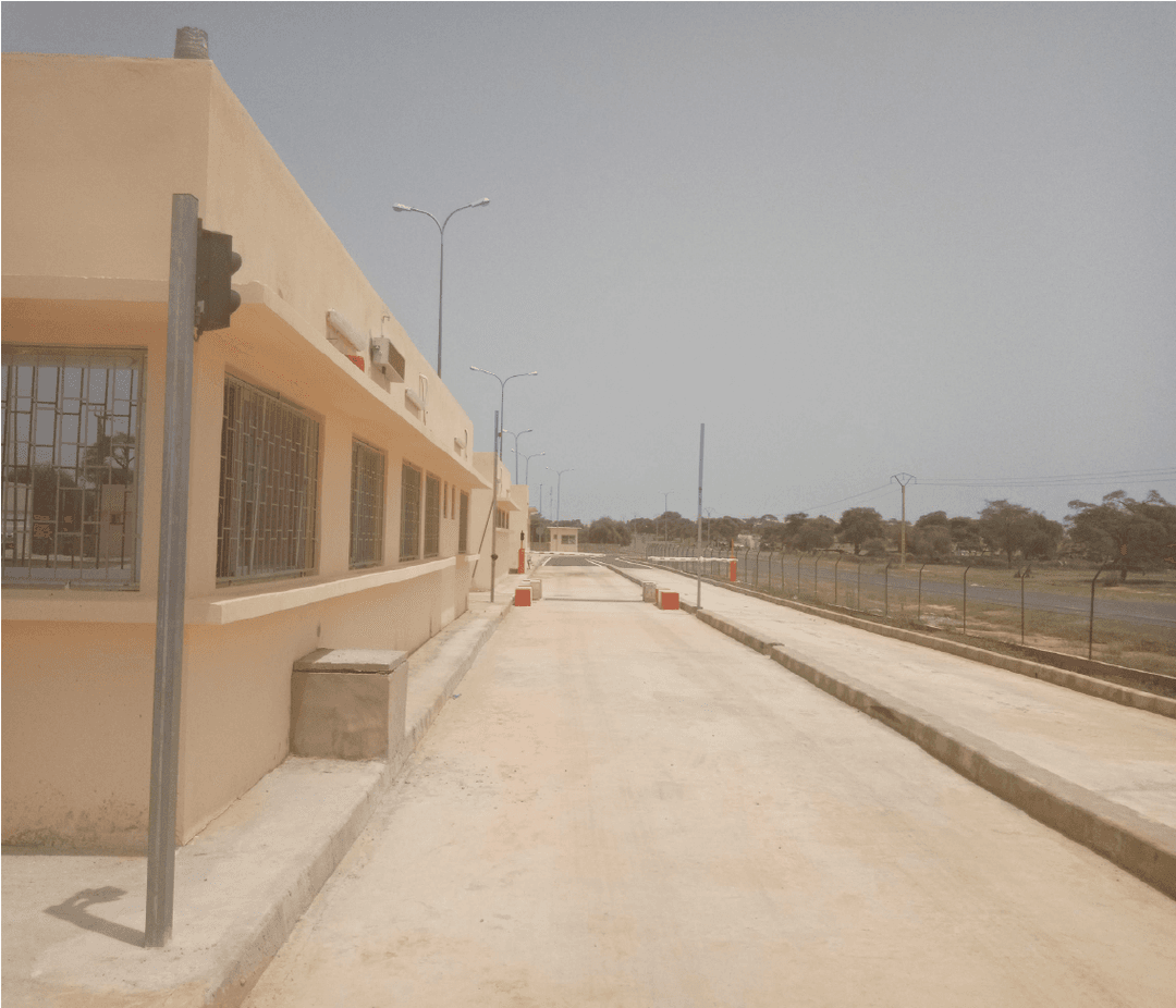 Pèse-essieux Ministère des Routes Sénégal